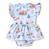 Snuggle Hunny Short Sleeve Dress (Assorted Sizes/Patterns)