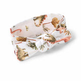 Snuggle Hunny Topknot Bow Headband 0-4 Years (Assorted Patterns)