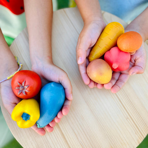 Olli Ella Tubbles Vibrant Veggies