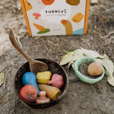Olli Ella Tubbles Vibrant Veggies