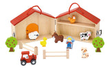 Viga Farm Play Set