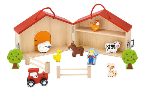 Viga Farm Play Set