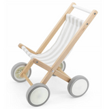 Viga Grey Doll Stroller