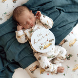 Snuggle Hunny Reversible Milestone Cards (Assorted Colours)