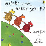 Where is the Green Sheep? - Board Book