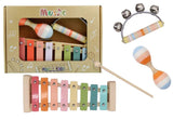Kaper Kidz Xylophone Wooden Music Set