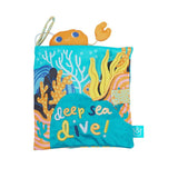 Deep Sea Dive Soft Bath Book