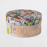 1000 Piece Round Puzzle - May Gibbs