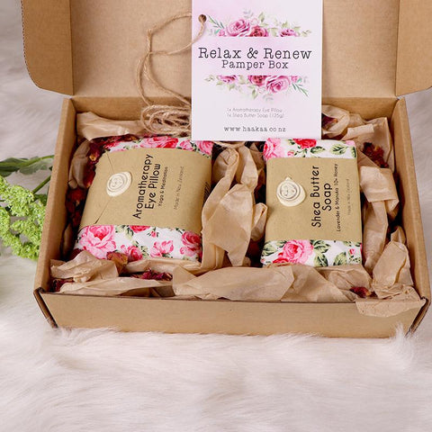 Relax & Renew Pamper Gift Box