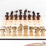 Buttonworks Australian Chess Set