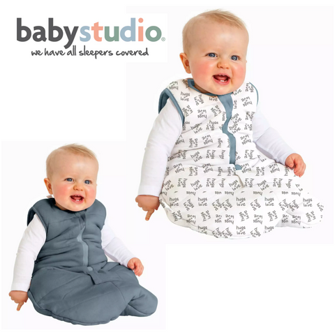 Babystudio Reversible Cotton Sleeping Bag Sleeveless