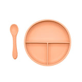 OB Designs Suction Divider Plate & Spoon