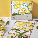 24 Piece Kids Puzzle - May Gibbs Wattle Babies