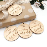 ONE.CHEW.THREE. Simplicity Gift Tags