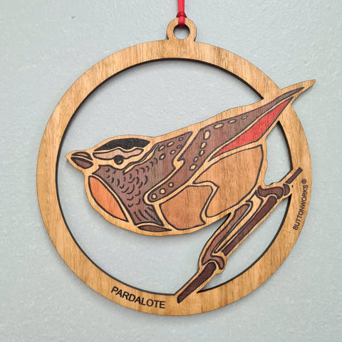 Buttonworks Pardalote Wall Hanging