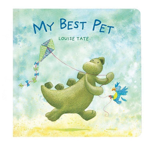 Jellycat My Best Pet Dinosaur Book