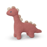 DLUX Dino Knitted Rattle Toy