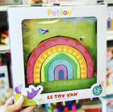 Le Toy Van Petilou Rainbow Stacking Puzzle