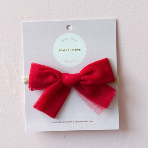 Bow Collective Alligator Hair Clip