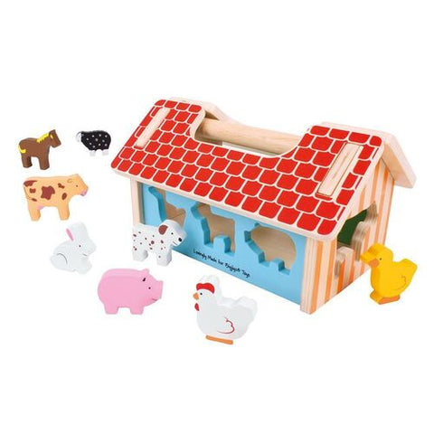 Bigjigs Farmhouse Sorter