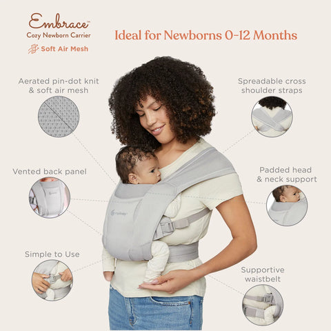 Ergobaby online embrace breastfeeding