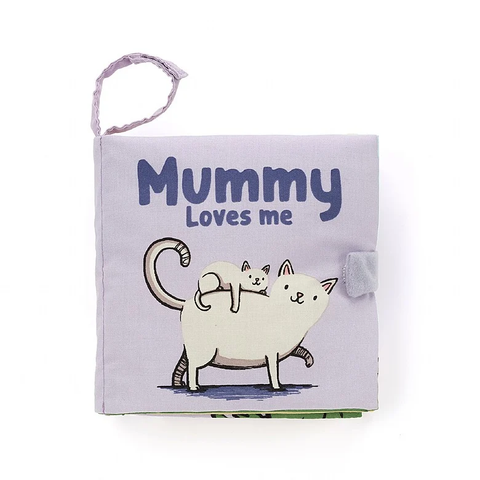 Jellycat Mummy Loves Me - Soft Book