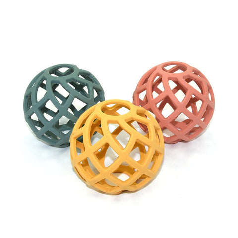 OB Designs Eco-Friendly Silicone Teether Ball