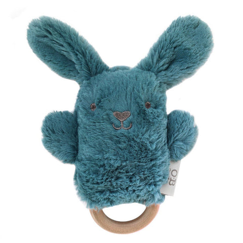 OB Designs Soft Rattle Toy Banjo Bunny