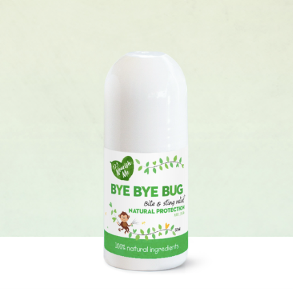 123 Nourish Me Bye Bye Bug Roll on Repellent 60ml