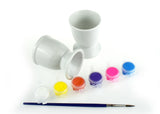 Paint Your Own 2 Egg Cups Craft Kit