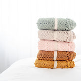 OB Designs Crochet Baby Blanket