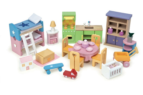 Le Toy Van Daisylane Starter Doll Furniture Set