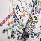 Paint by Numbers Kit - Butterfly Garden