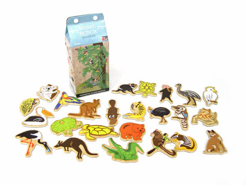 Kaper Kidz Wooden Magnetic Aussie Animals