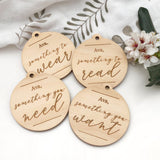 ONE.CHEW.THREE. Simplicity Gift Tags