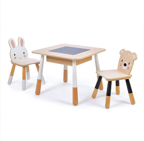 Forest Wooden Tables and Chairs