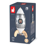 Janod Silver Magnetic Rocket