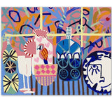 Paint by Numbers Kit - Kitchen Window