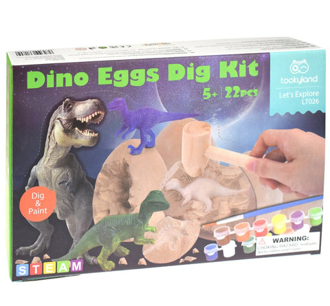Tookyland Dinosaur Egg Dig Kit