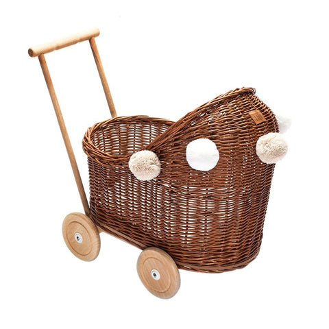 Lilu Wicker Pram