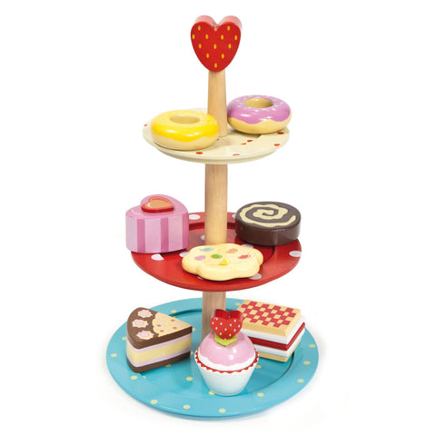 Le Toy Van Cake Stand Set