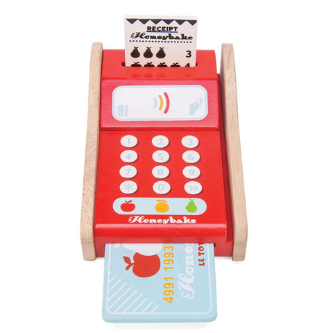 Le Toy Van Honeybake Eftpos Card Machine