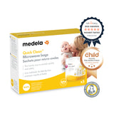 Medela Quick Clean Microwave Bags (5 pcs)