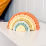 OB Designs Silicone Rainbow Stacker