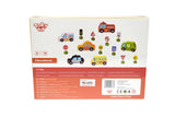 Tooky Toy Transportation & Street Sign Set
