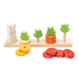 Tender Leaf Toys Counting Carrots 16pc