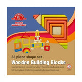 Artiwood Wooden Building Blocks 33pc