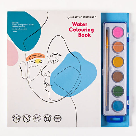 Watercolour Painting Book
