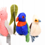 Tara Treasures Baby Mobile - Australian Birds