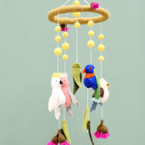 Tara Treasures Baby Mobile - Australian Birds